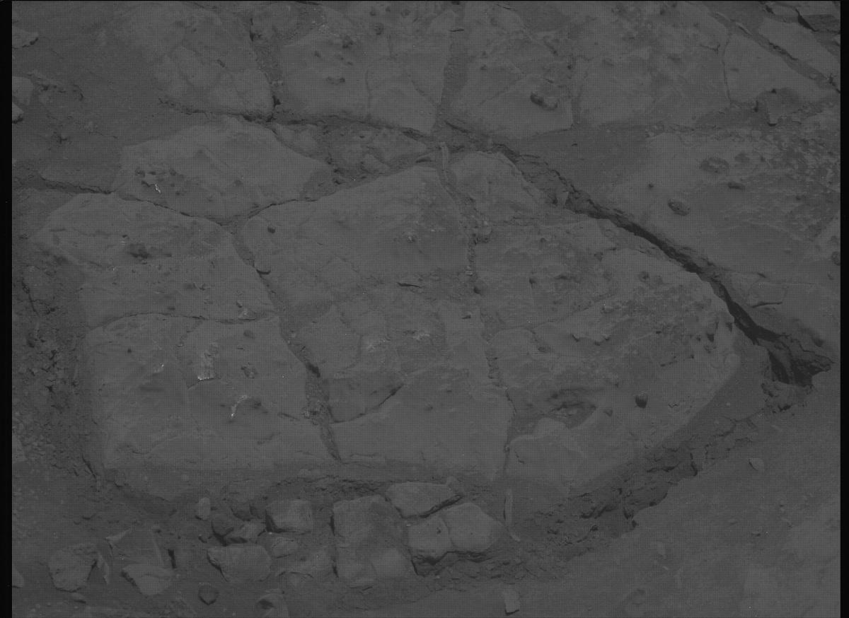 This image was taken by MCZ_LEFT onboard NASA's Mars rover Perseverance on Sol 1681