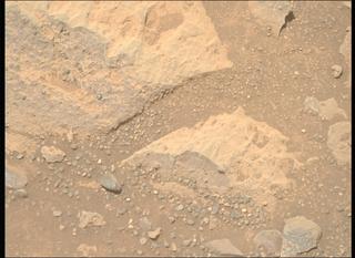 View image taken on Mars, Mars Perseverance Sol 1681: Right Mastcam-Z Camera