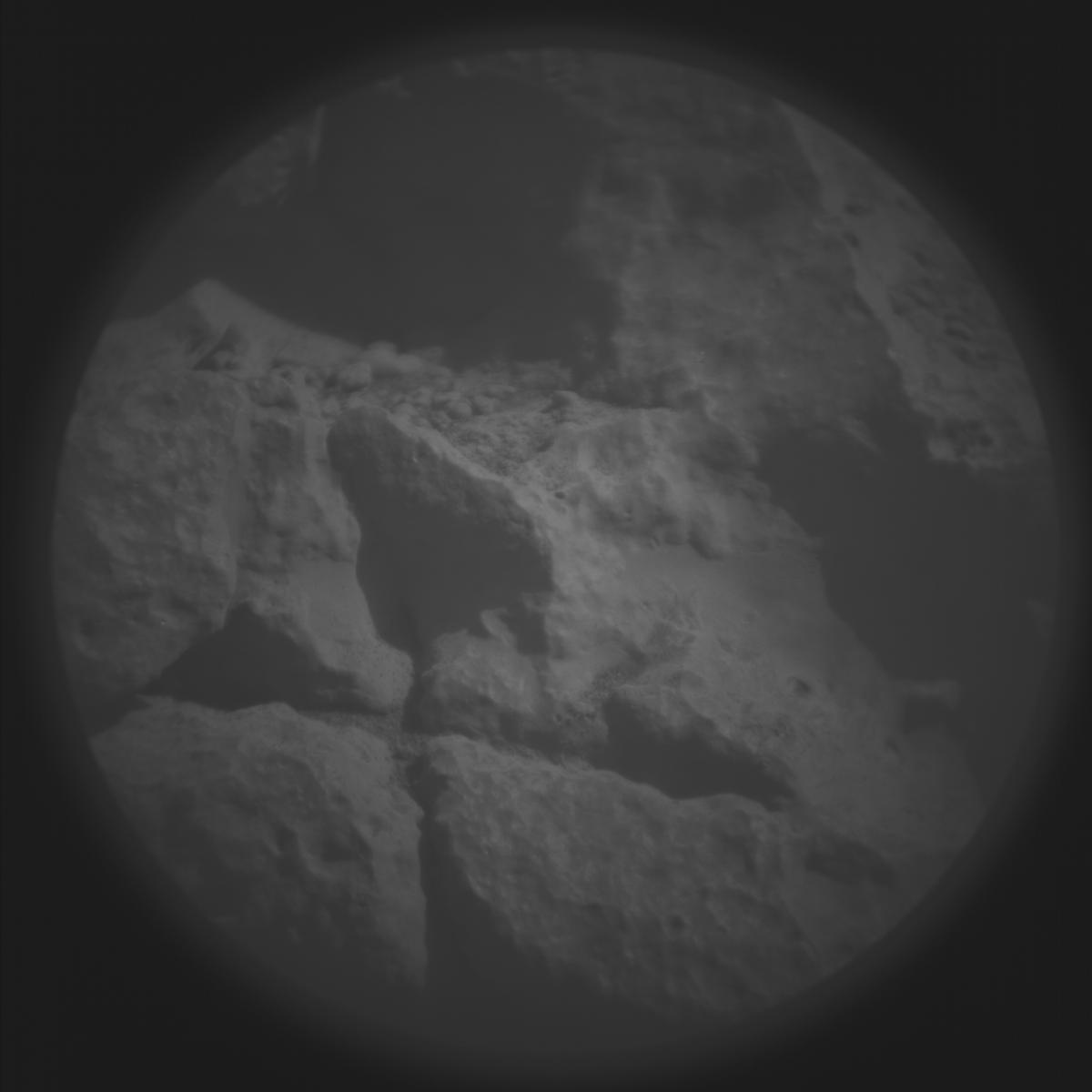 This image was taken by SUPERCAM_RMI onboard NASA's Mars rover Perseverance on Sol 1682