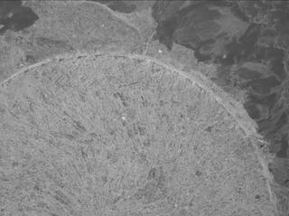 View image taken on Mars, Mars Perseverance Sol 1682: WATSON Camera 
