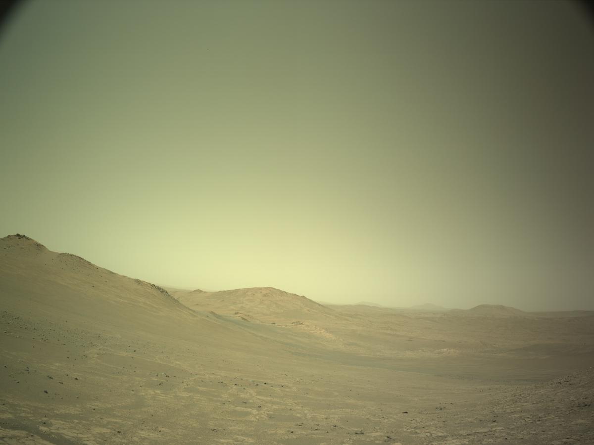This image was taken by NAVCAM_LEFT onboard NASA's Mars rover Perseverance on Sol 1685