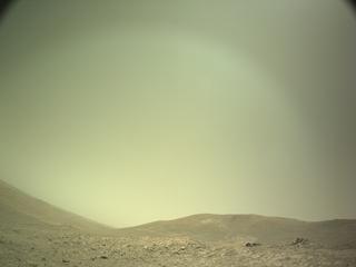 View image taken on Mars, Mars Perseverance Sol 1685: Left Navigation Camera (Navcam)