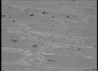 View image taken on Mars, Mars Perseverance Sol 1685: Left Mastcam-Z Camera