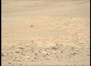 View image taken on Mars, Mars Perseverance Sol 1685: Left Mastcam-Z Camera