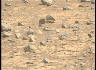 View image taken on Mars, Mars Perseverance Sol 1685: Left Mastcam-Z Camera