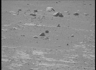 View image taken on Mars, Mars Perseverance Sol 1685: Left Mastcam-Z Camera