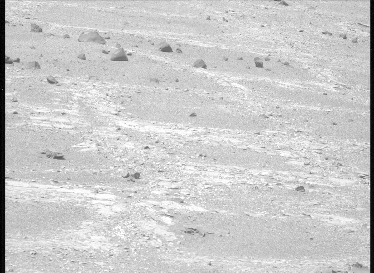 This image was taken by MCZ_LEFT onboard NASA's Mars rover Perseverance on Sol 1685