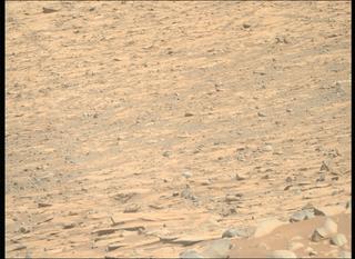 View image taken on Mars, Mars Perseverance Sol 1685: Right Mastcam-Z Camera