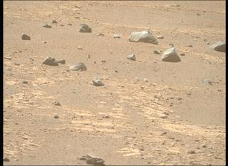 View image taken on Mars, Mars Perseverance Sol 1685: Right Mastcam-Z Camera