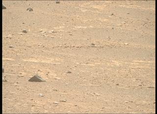View image taken on Mars, Mars Perseverance Sol 1685: Right Mastcam-Z Camera