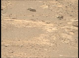 View image taken on Mars, Mars Perseverance Sol 1685: Right Mastcam-Z Camera
