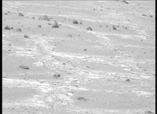 View image taken on Mars, Mars Perseverance Sol 1685: Right Mastcam-Z Camera