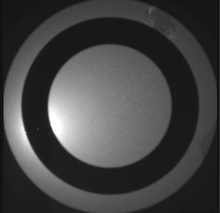 View image taken on Mars, Mars Perseverance Sol 1686: SkyCam Camera 