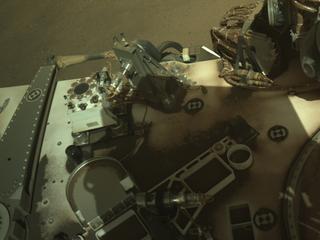 View image taken on Mars, Mars Perseverance Sol 1686: Left Navigation Camera (Navcam)