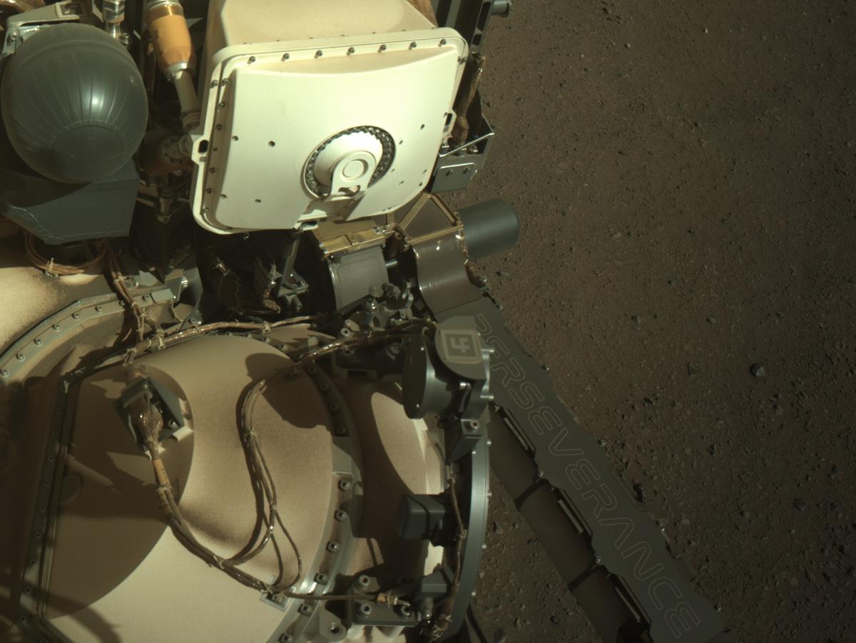 This image was taken by NAVCAM_LEFT onboard NASA's Mars rover Perseverance on Sol 1686