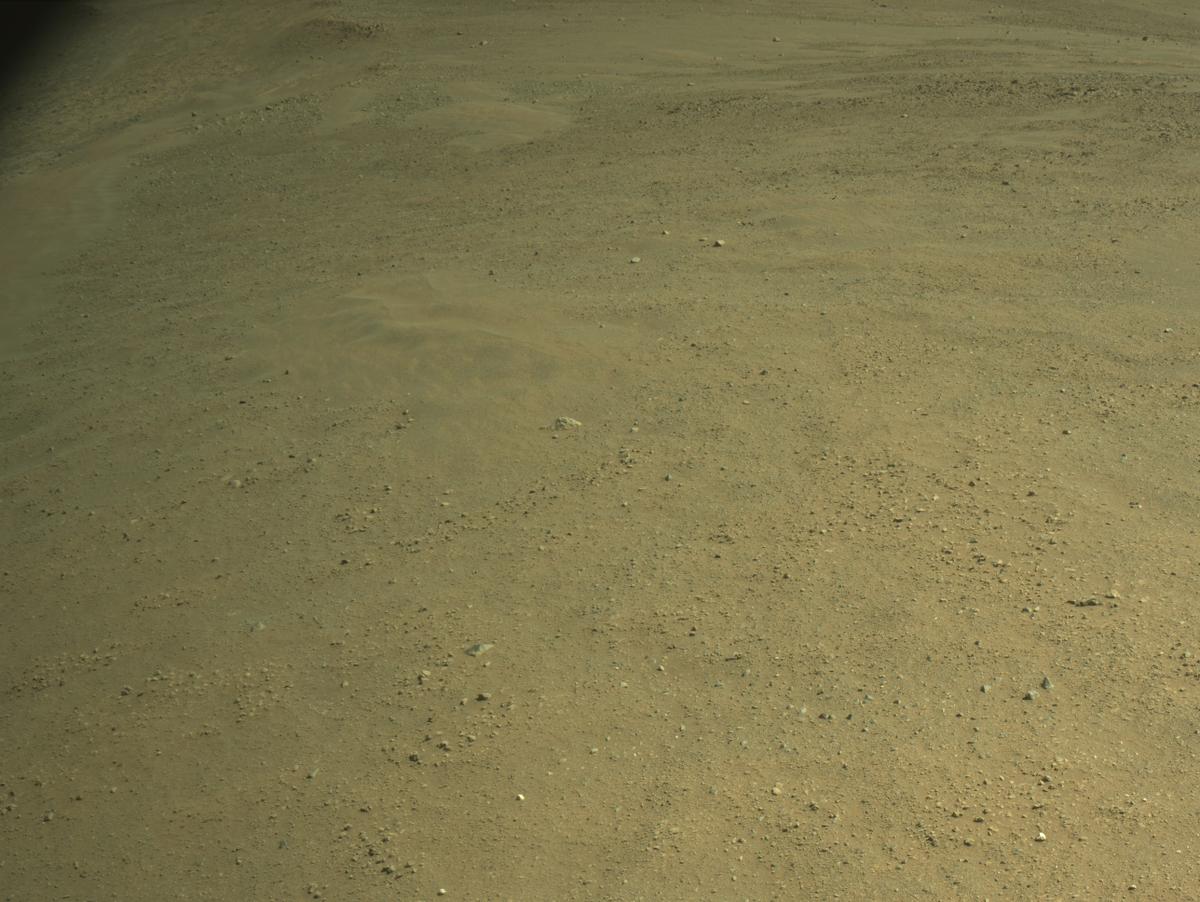 This image was taken by NAVCAM_LEFT onboard NASA's Mars rover Perseverance on Sol 1686