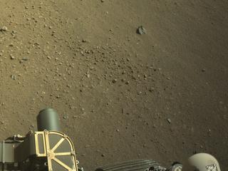 View image taken on Mars, Mars Perseverance Sol 1686: Left Navigation Camera (Navcam)