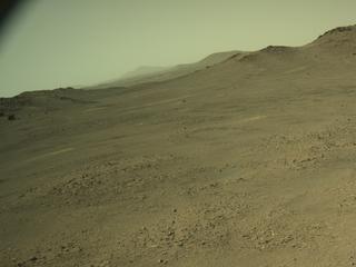 View image taken on Mars, Mars Perseverance Sol 1686: Left Navigation Camera (Navcam)