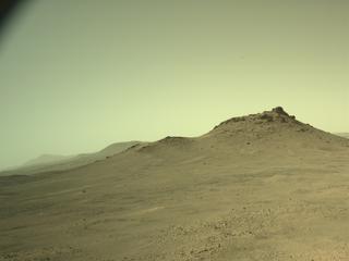 View image taken on Mars, Mars Perseverance Sol 1686: Left Navigation Camera (Navcam)