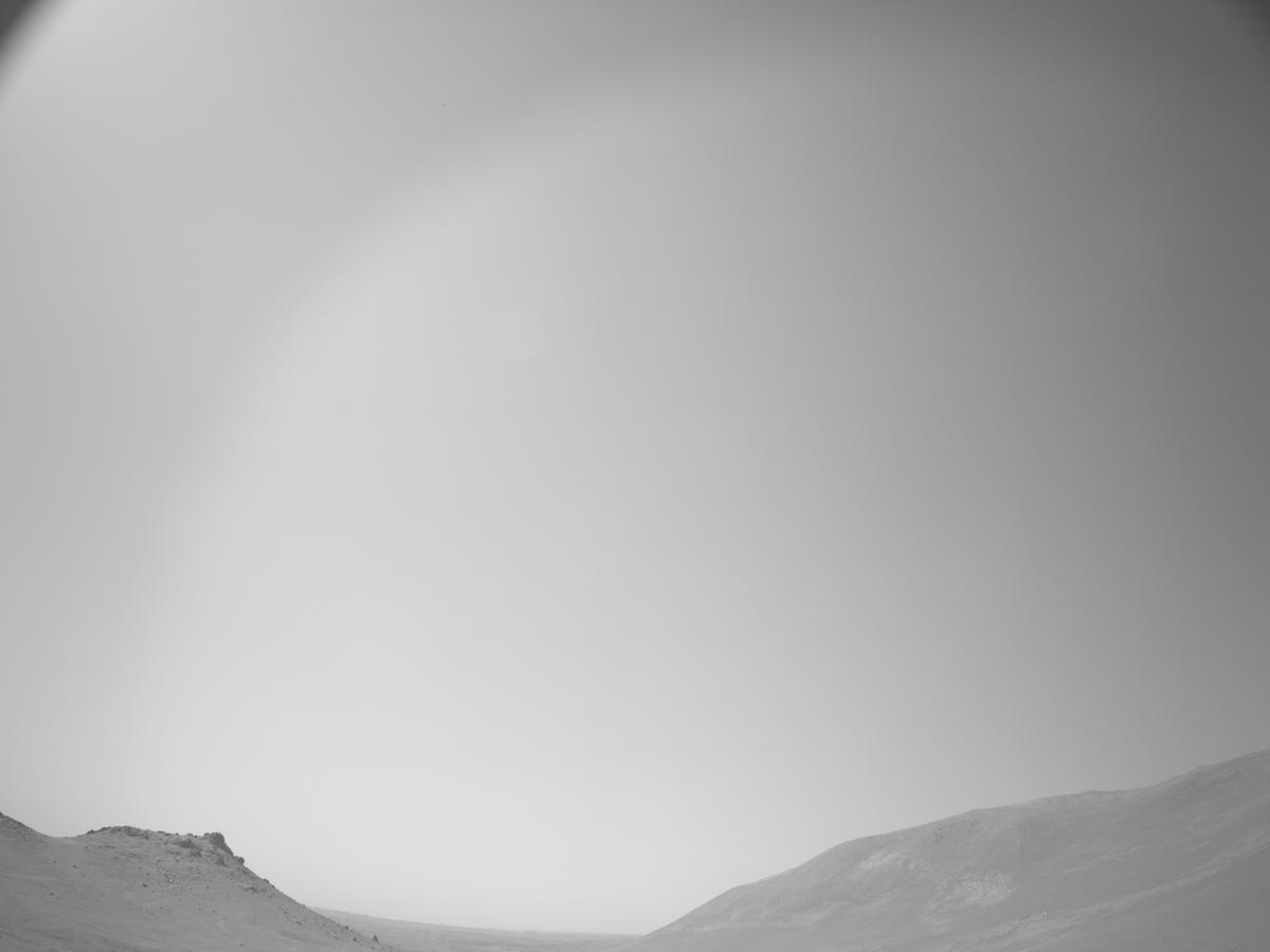 This image was taken by NAVCAM_LEFT onboard NASA's Mars rover Perseverance on Sol 1686