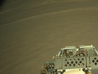 View image taken on Mars, Mars Perseverance Sol 1686: Right Navigation Camera (Navcam)