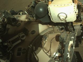 View image taken on Mars, Mars Perseverance Sol 1686: Right Navigation Camera (Navcam)