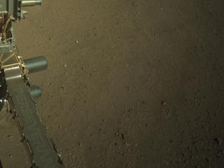 View image taken on Mars, Mars Perseverance Sol 1686: Right Navigation Camera (Navcam)