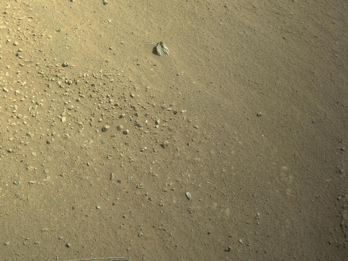 This image was taken by NAVCAM_RIGHT onboard NASA's Mars rover Perseverance on Sol 1686