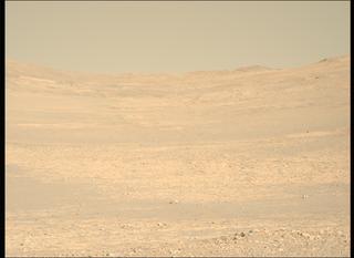 View image taken on Mars, Mars Perseverance Sol 1686: Left Mastcam-Z Camera