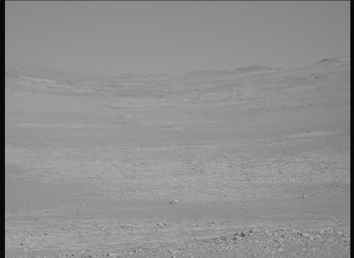 This image was taken by MCZ_LEFT onboard NASA's Mars rover Perseverance on Sol 1686