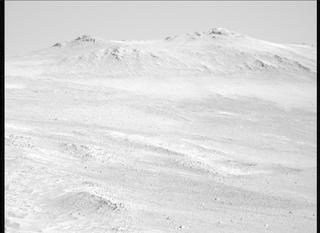 View image taken on Mars, Mars Perseverance Sol 1686: Left Mastcam-Z Camera