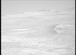 View image taken on Mars, Mars Perseverance Sol 1686: Left Mastcam-Z Camera