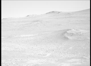 View image taken on Mars, Mars Perseverance Sol 1686: Left Mastcam-Z Camera
