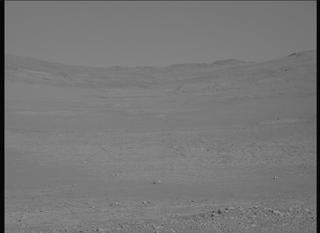 View image taken on Mars, Mars Perseverance Sol 1686: Left Mastcam-Z Camera