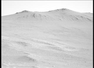 View image taken on Mars, Mars Perseverance Sol 1686: Left Mastcam-Z Camera