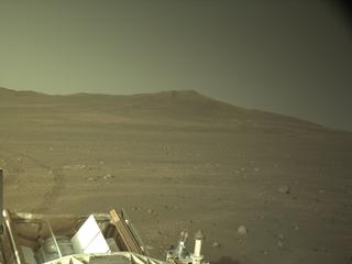 View image taken on Mars, Mars Perseverance Sol 1687: Left Navigation Camera (Navcam)