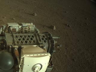 View image taken on Mars, Mars Perseverance Sol 1687: Left Navigation Camera (Navcam)