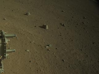 View image taken on Mars, Mars Perseverance Sol 1687: Right Navigation Camera (Navcam)