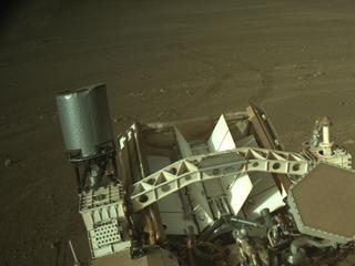 View image taken on Mars, Mars Perseverance Sol 1687: Right Navigation Camera (Navcam)