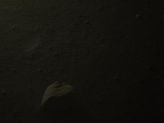 View image taken on Mars, Mars Perseverance Sol 1687: Right Navigation Camera (Navcam)