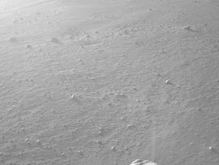 View image taken on Mars, Mars Perseverance Sol 1687: Right Navigation Camera (Navcam)
