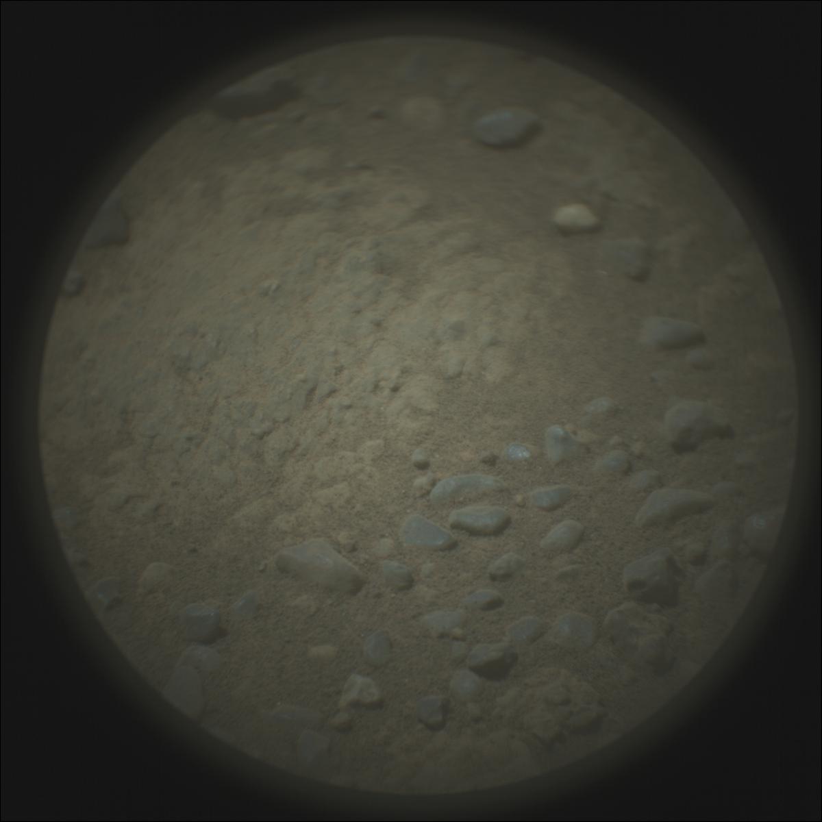 This image was taken by SUPERCAM_RMI onboard NASA's Mars rover Perseverance on Sol 1687