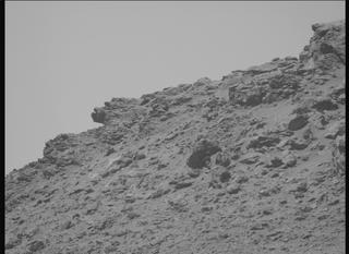 View image taken on Mars, Mars Perseverance Sol 1687: Left Mastcam-Z Camera