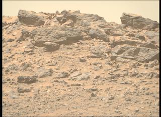 View image taken on Mars, Mars Perseverance Sol 1687: Right Mastcam-Z Camera
