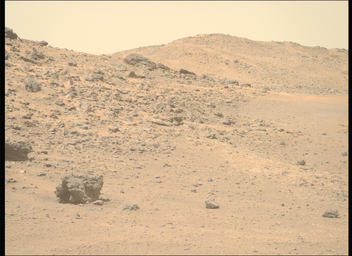 This image was taken by MCZ_RIGHT onboard NASA's Mars rover Perseverance on Sol 1687