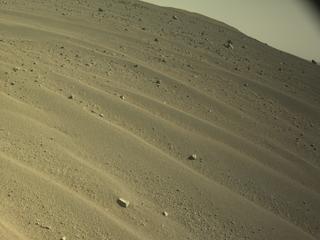 View image taken on Mars, Mars Perseverance Sol 1688: Left Navigation Camera (Navcam)