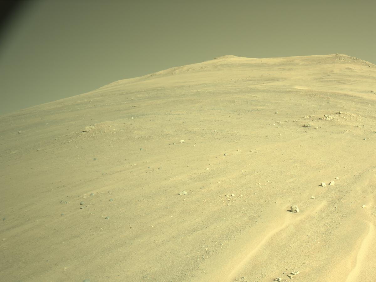 This image was taken by NAVCAM_LEFT onboard NASA's Mars rover Perseverance on Sol 1688