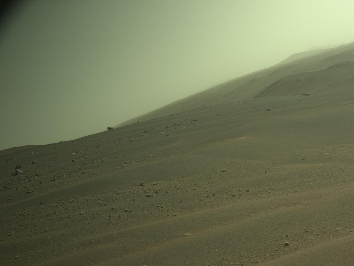 This image was taken by NAVCAM_RIGHT onboard NASA's Mars rover Perseverance on Sol 1688