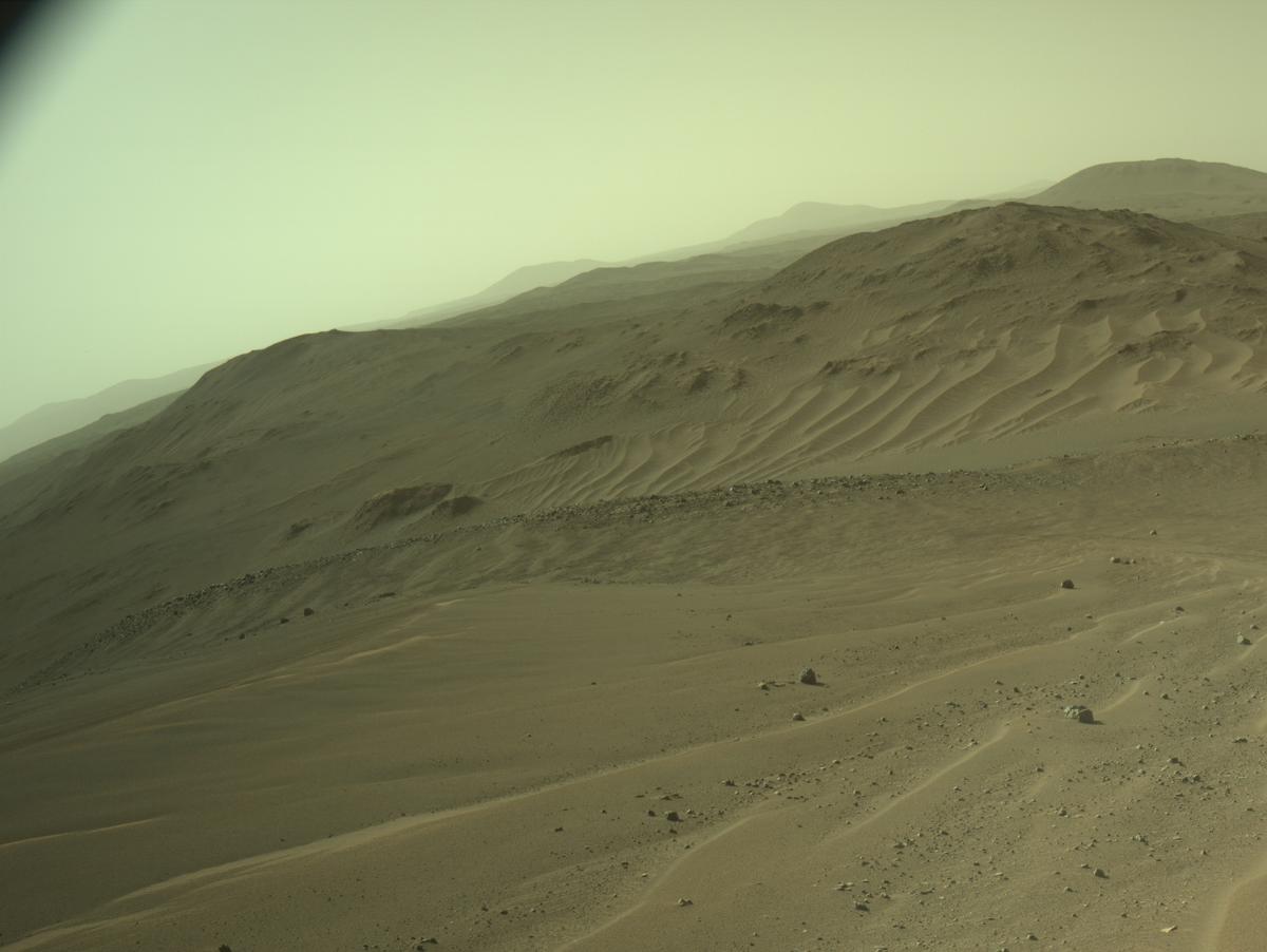 This image was taken by NAVCAM_RIGHT onboard NASA's Mars rover Perseverance on Sol 1688