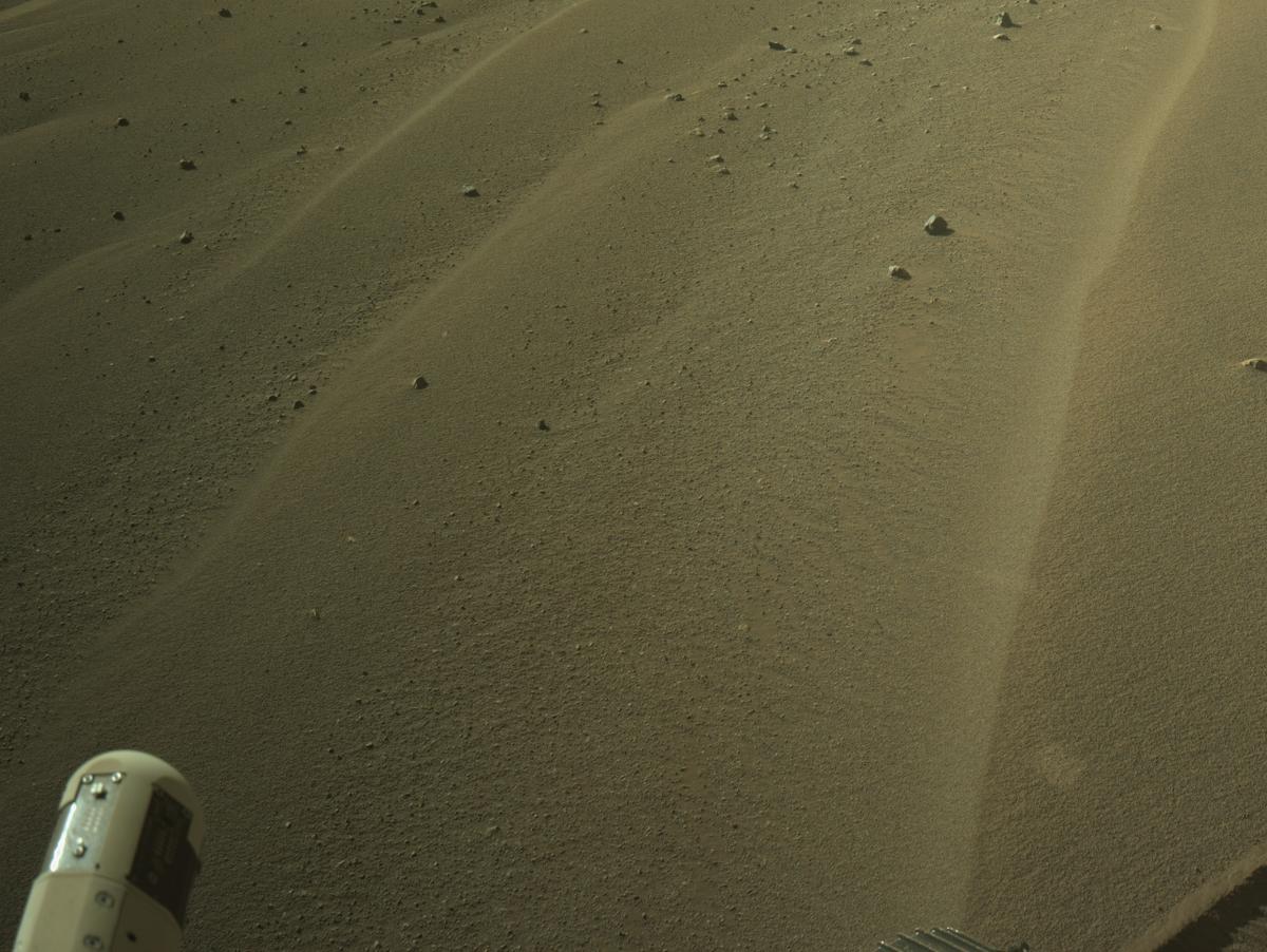 This image was taken by NAVCAM_RIGHT onboard NASA's Mars rover Perseverance on Sol 1688